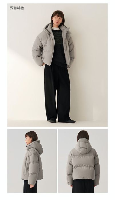 новый  японский пуховик MUJI.