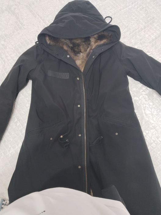 Женская куртка парка