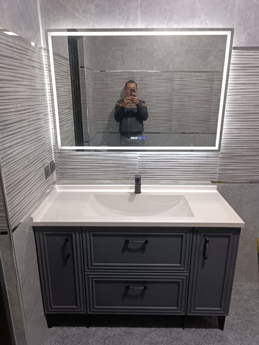 Все виды мебели и аксессуары для ВАННЫЙ комнаты