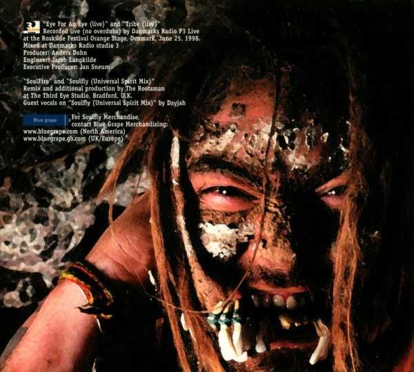 CD Soulfly - Primitive 2000 Digipak Limited Edition