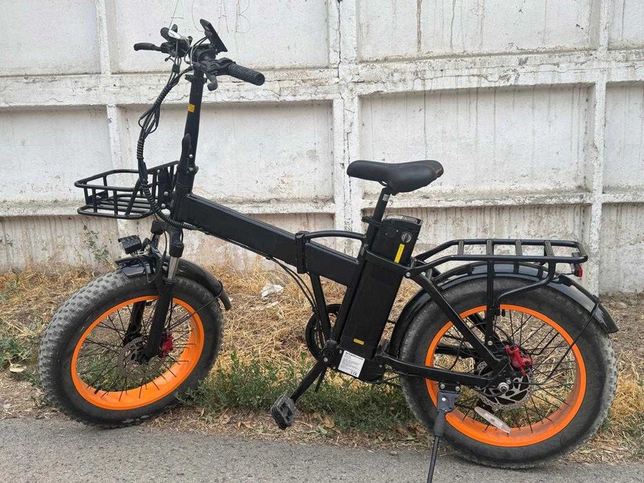 Электровелосипед KUGOO KugooKirin V4 Pro