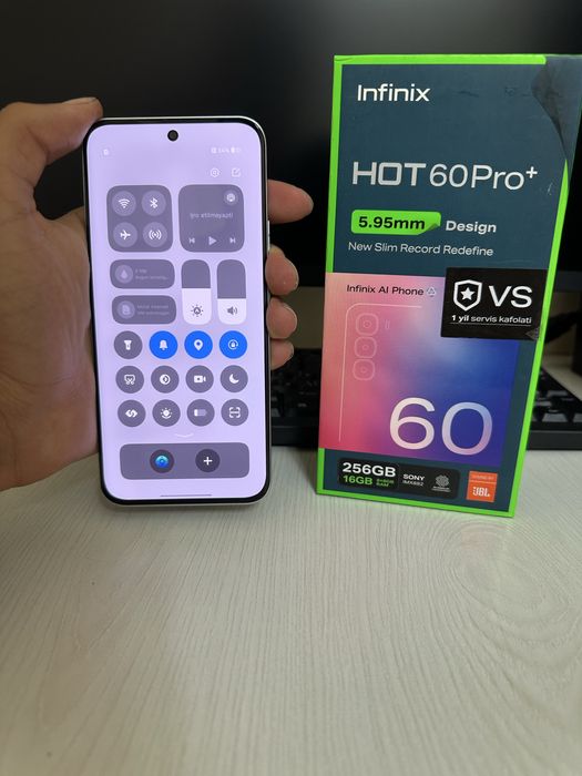 Infinix hot 60 pro plus