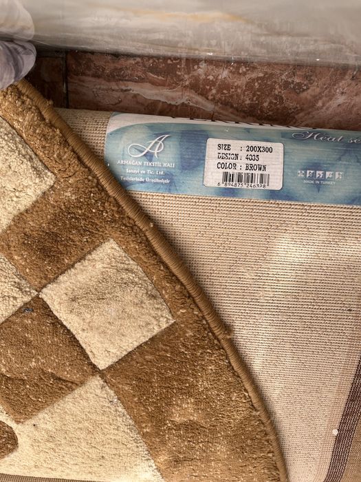 Продам 2 натуральных ковра из Турции