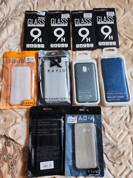 Продам защитные стёкла