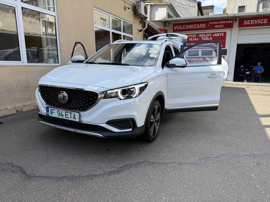 MG ZS EV – full electrica, în garantie