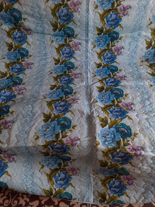 Новое покрывало на кровать