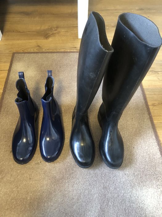 Cizme ploaie/echitatie 37