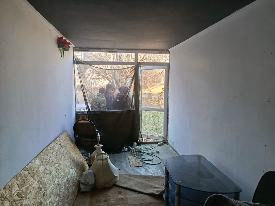 Контейнер жилой утеплённый