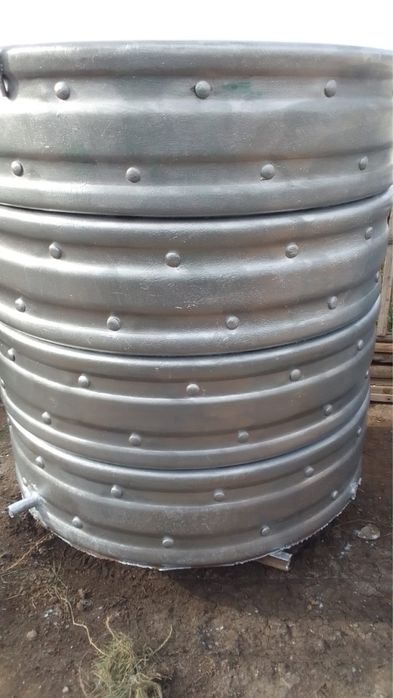 Емкость чан бочка 3 куба