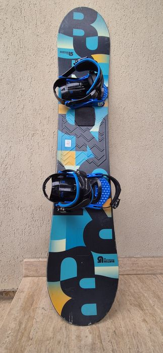 Placa snowboard BURTON 142 cm
