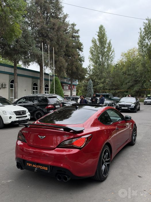 Hyundai Genesis V6 3.8 L GDI