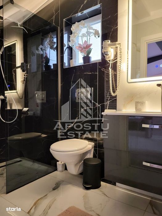 Apartament de lux, 3 camere, 2 niveluri, intr-un imobil tip vila, Deva