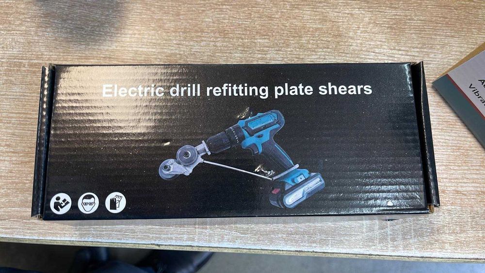 Royal 36V акумулаторен винтоверт макс пакет с 2 батерии и инструменти