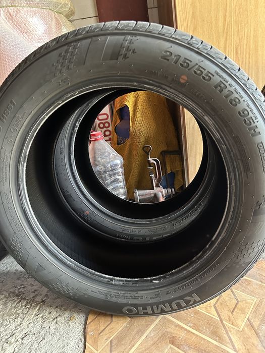 Cauciucuri vara 215/55/R18 DOT 2025 Kumho