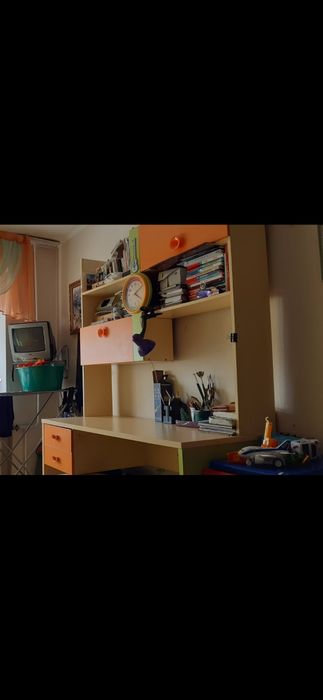 Шифонер и стол с маг. "Сказка"