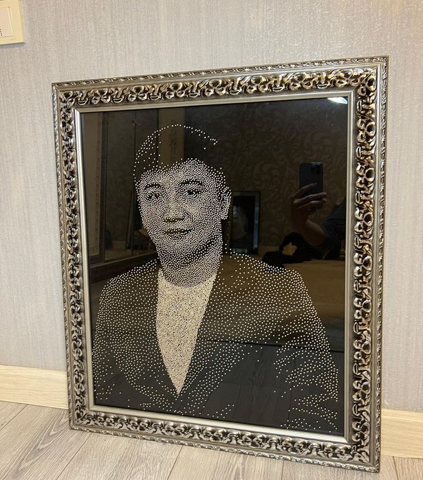 Картины со стразами ручная работа