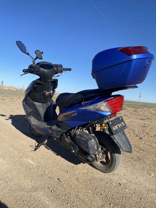 Мопед м8 125 кубов
