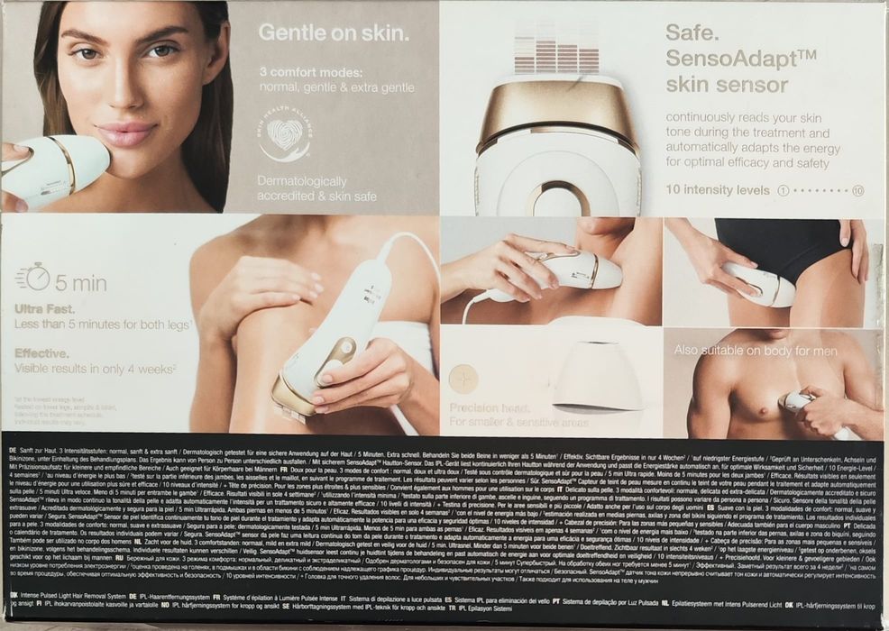 Epilator laser IPL Braun Silk Expert