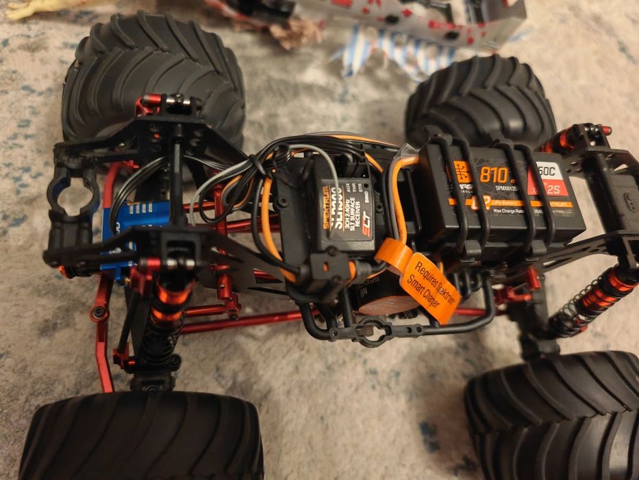 Automodel RC Losi mini lmt brushless