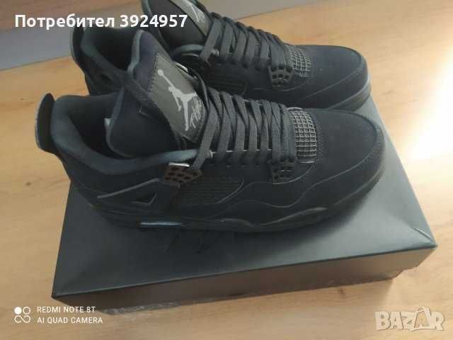 Nike Air Jordan 4 Black Cat