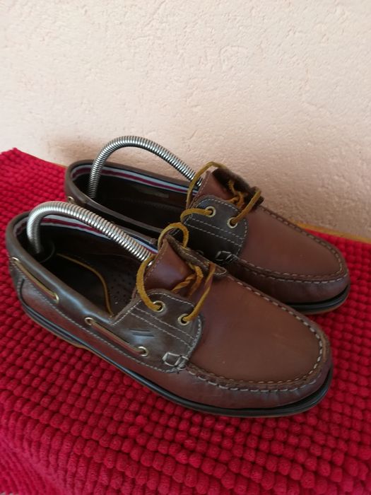 Mocasini piele nr 40 bărbați Daniel Hechter
