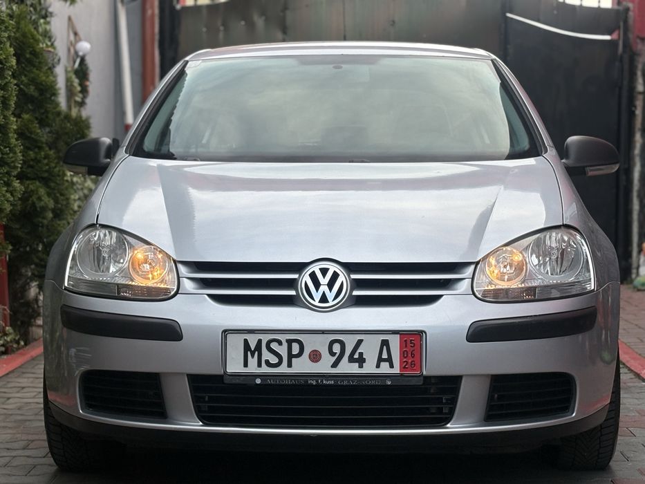 VW GOLF 5 ~ 1.9TDI 105CP ~ 4 X 4 ~ 4 MOTION ~ 4 USI ~ Stare Buna ~ KM Reali ~