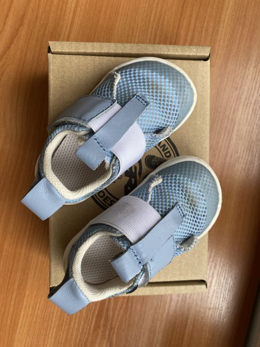 Бебешки боси обувки за прохождане Pegres