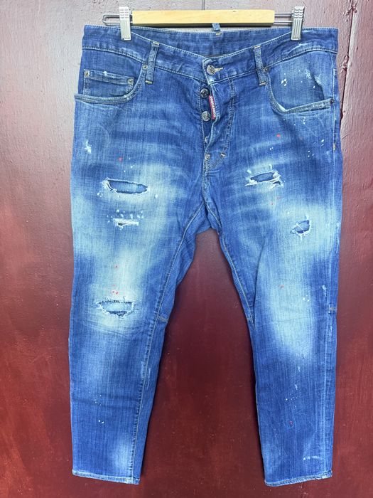 Blugi Dsquared2 marime M (50) barbati