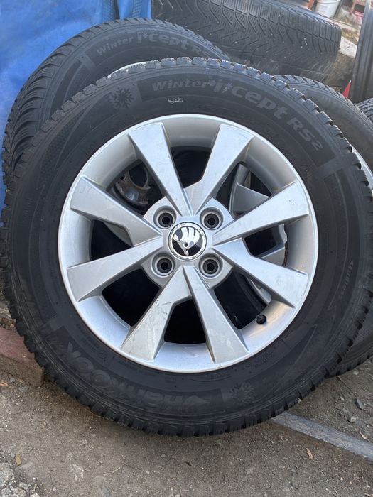 Джанти с гуми skoda
