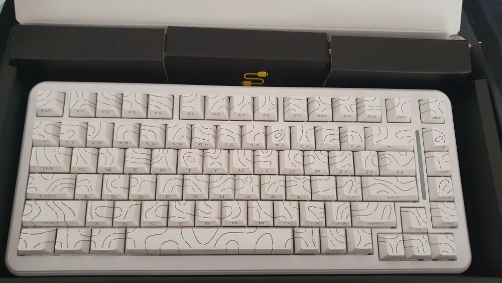 Tastatura Attack Shark X82PRO HE + mousepad