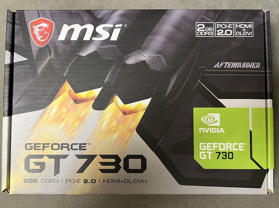 Geforce gt730 2gb ddr3 msi