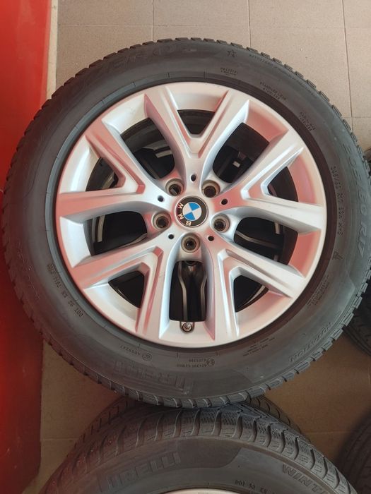Jante bmw x1 pe 17 echipate