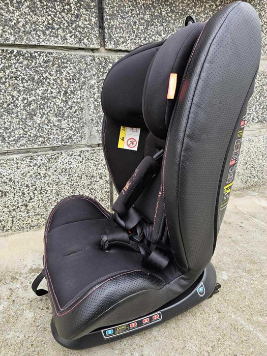 Столче за кола Chipolino - Техно 360, 0-36 kg, с Isofix, далия