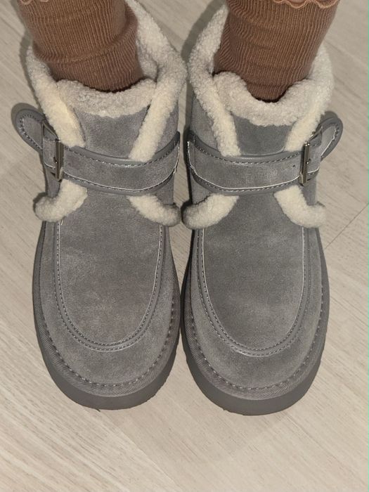 Зимние короткие угги