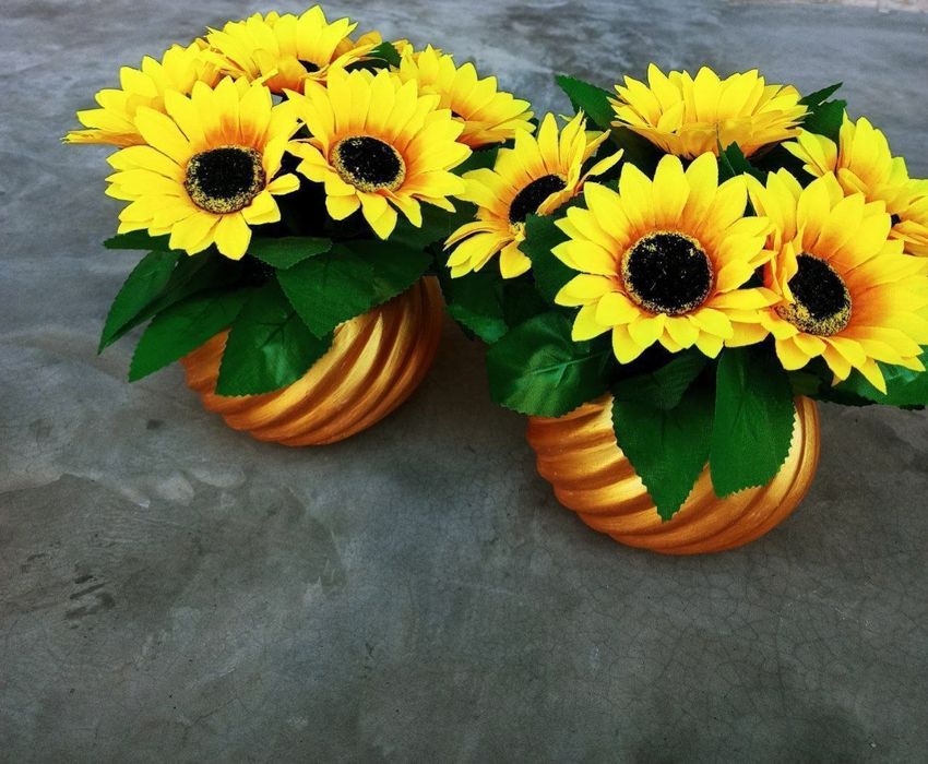 Suniy gullar optom narxlarda