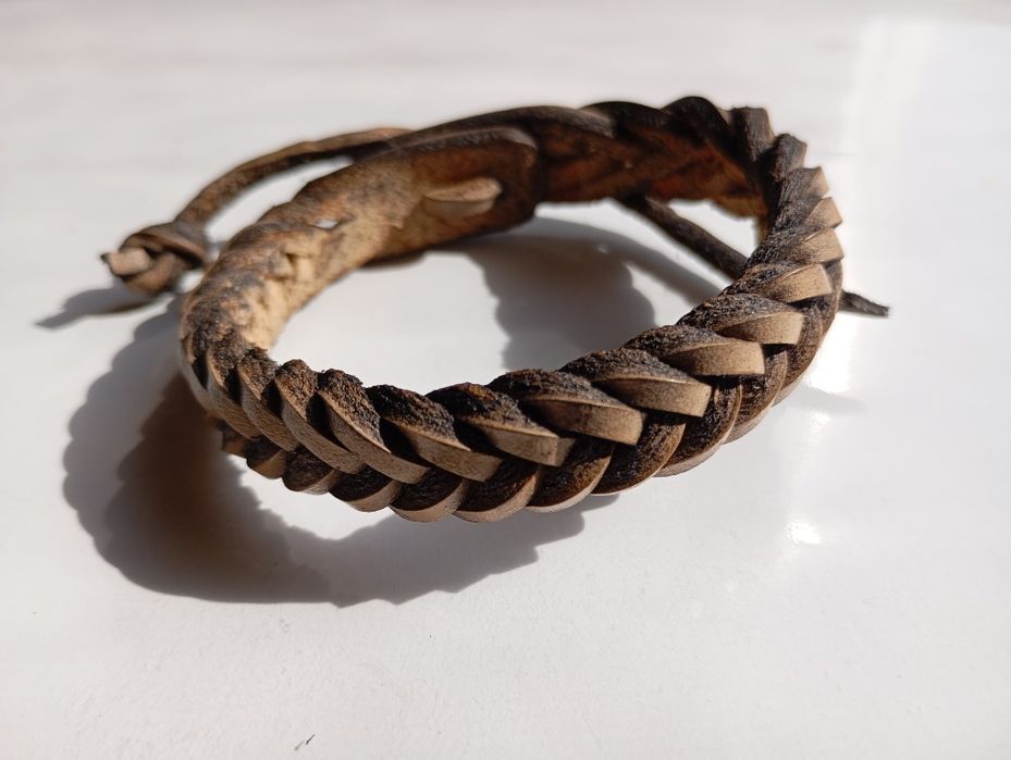 Ремень кожаный ручная работа