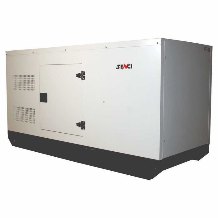 Generator de curent insonorizat SENCI SCDE72i-YS putere maxima 71.5 kVA 400V fara ATS