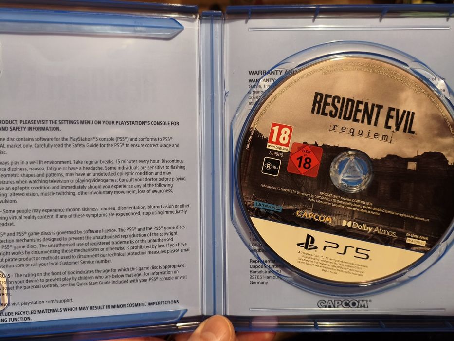 Resident Evil Requiem PS5