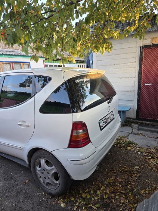Mercedes a160 w168