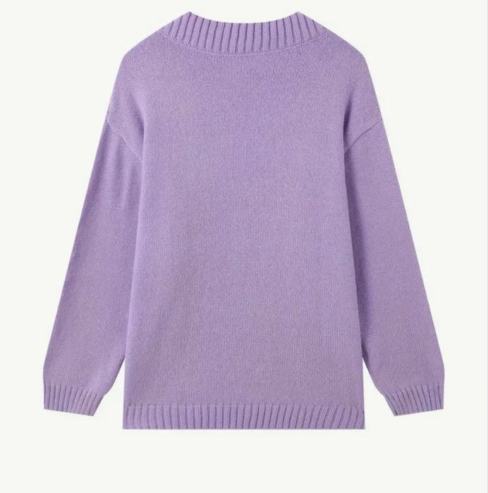 Вязаный свитер 4 xl (60 размер)