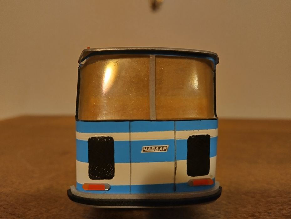Макет на автобус Чавдар 11М4, мащаб 1.43