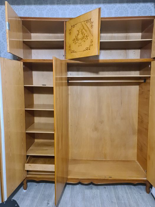 Шкаф,кровать,тумба