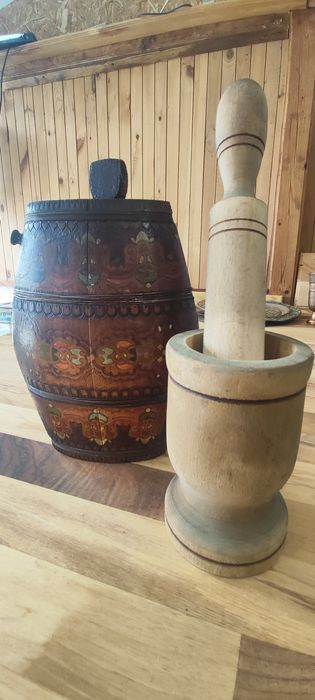 Стари, дървени вещи