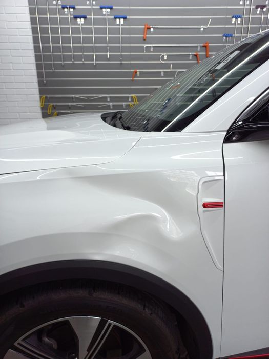 Удаление вмятин без покраски.