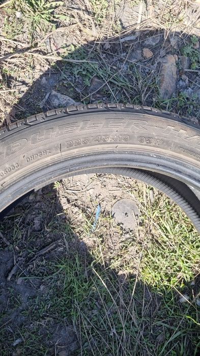 Шины BridgeStone 225/45 R19 лето
