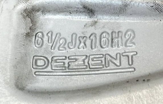 Jante Dezent R16.