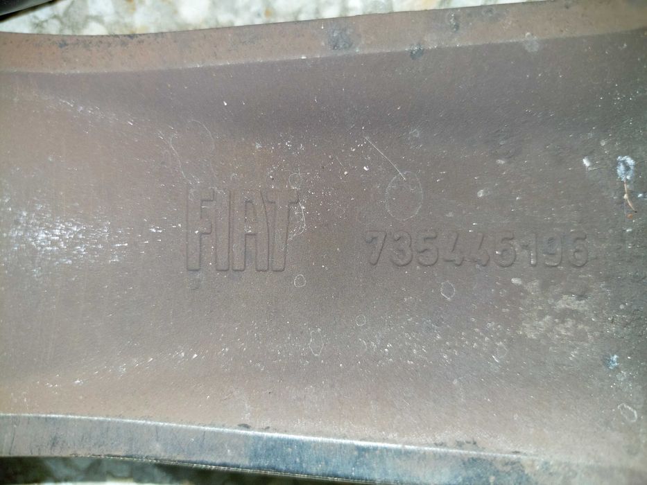 4 броя алуминиеви джанти за Fiat Croma 18