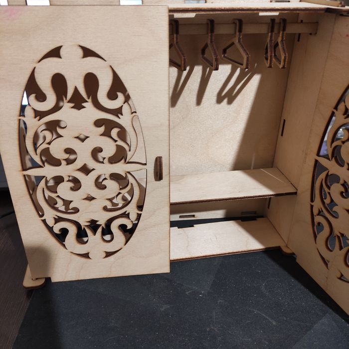 Мебель для кукол Барби