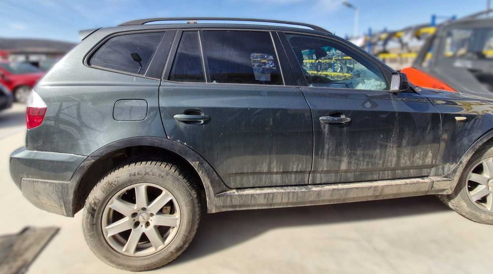 Dezmembrez BMW X3 2.0D 177CP N47D20A 2007 cod cutie automata 6HP21X