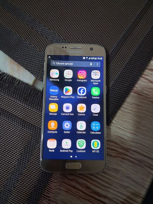 Vând samsung s7 gold